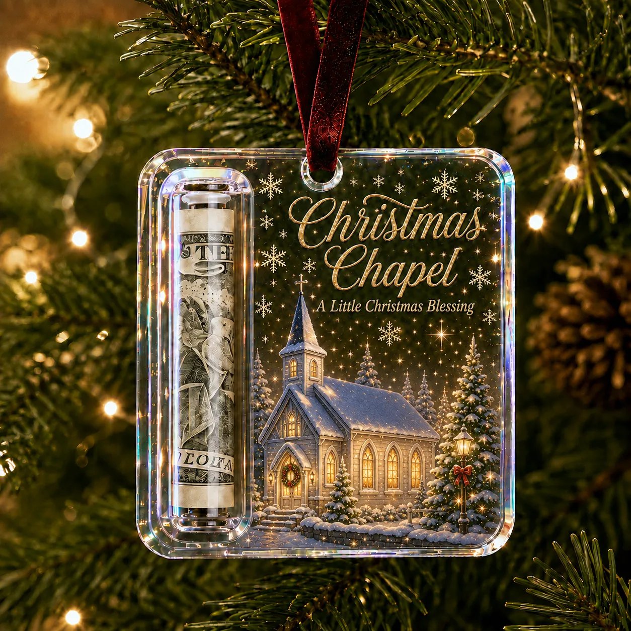 ⛪Christmas Chapel
